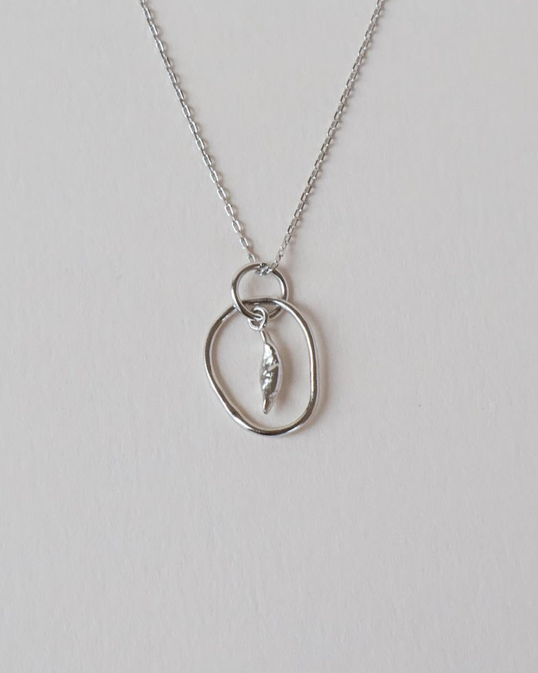 'I Haven't Forgotten you,' Feather Necklace - LINES AND CURRENT