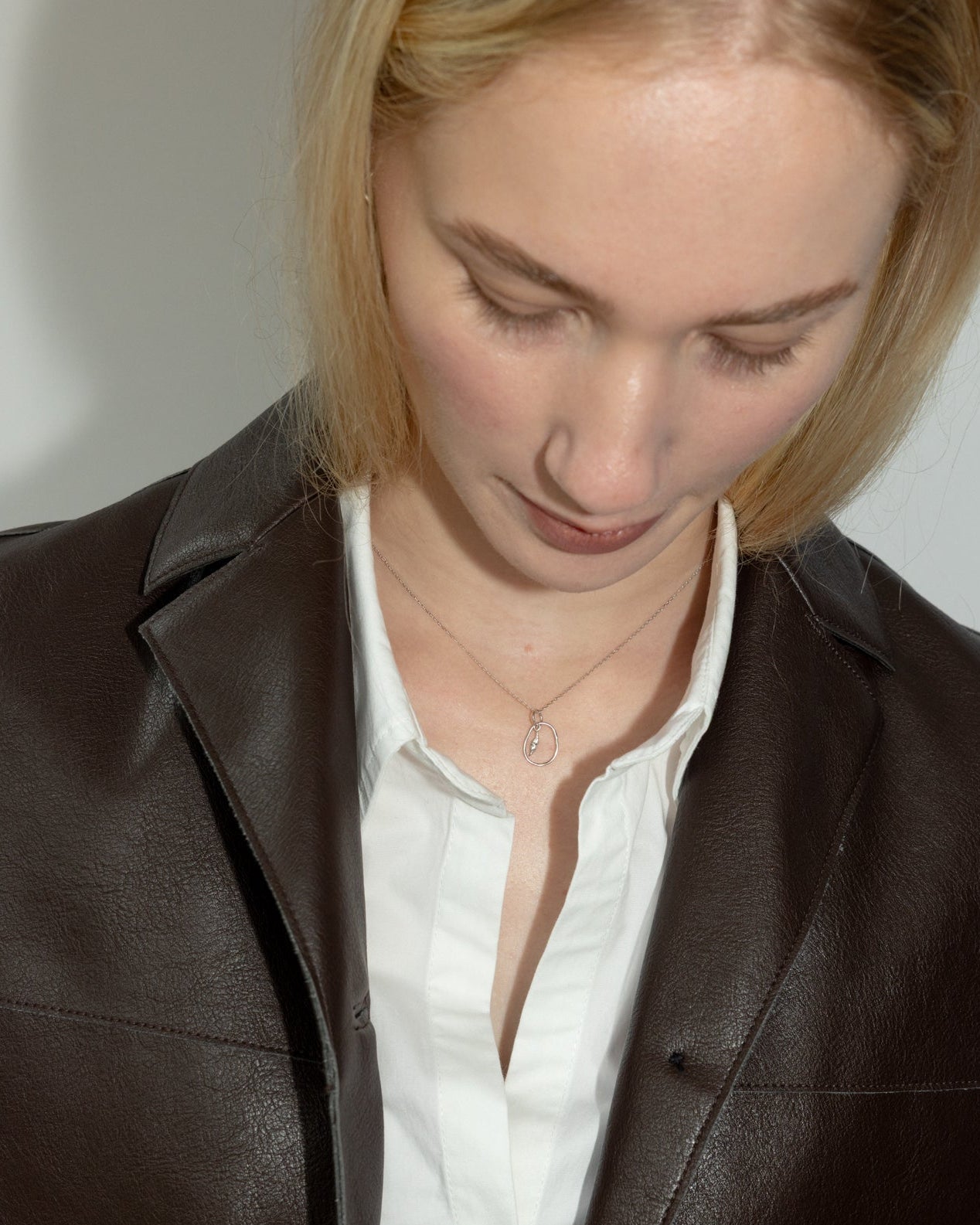 &#39;I Haven&#39;t Forgotten you,&#39; Feather Necklace - LINES AND CURRENT