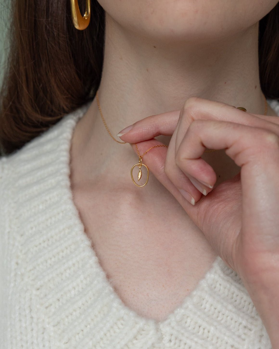 &#39;I Haven&#39;t Forgotten you,&#39; Feather Necklace - LINES AND CURRENT