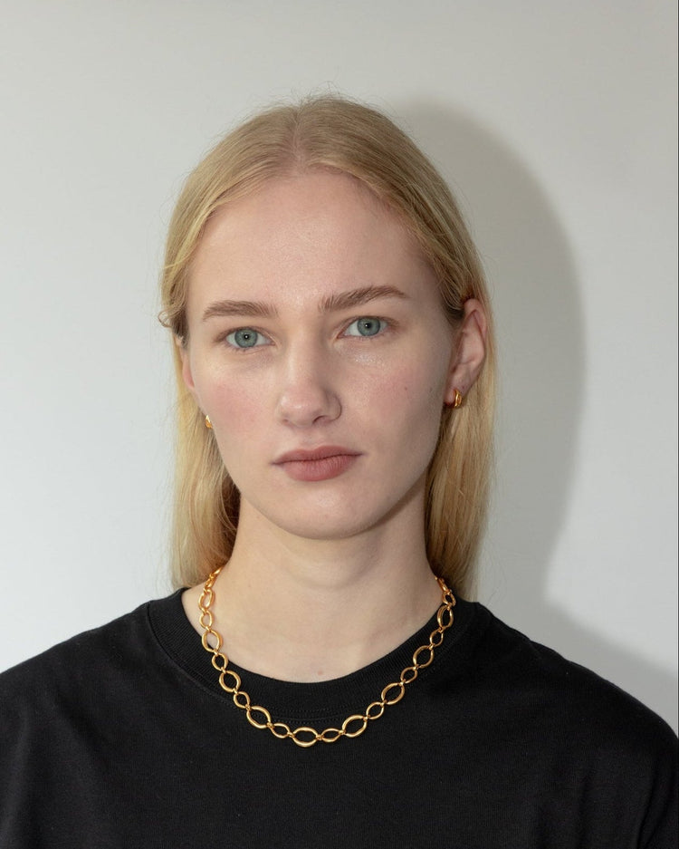 'Jesper' Birthstone Huggies - LINES AND CURRENT