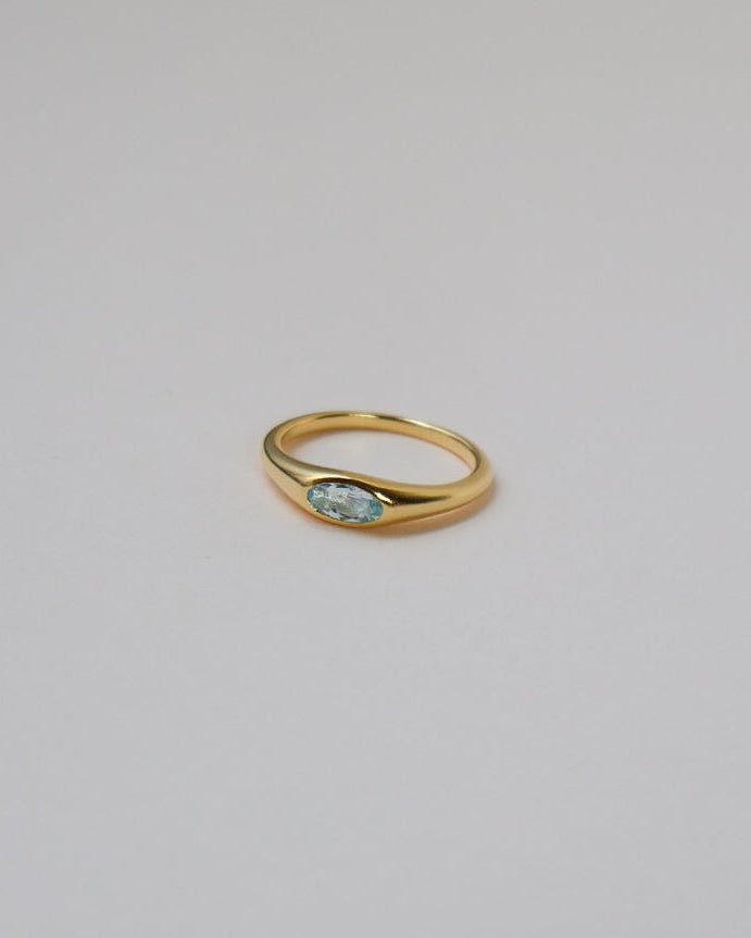 'Joni' Birthstone Rings - LINES AND CURRENT