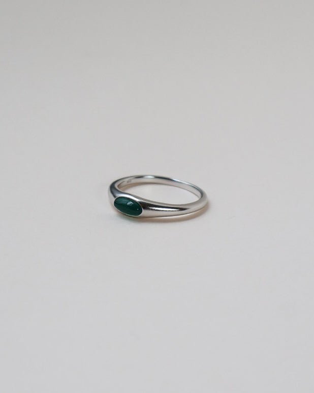 'Joni' Birthstone Rings - LINES AND CURRENT