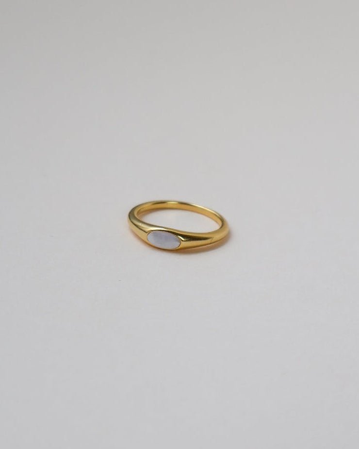 'Joni' Birthstone Rings - LINES AND CURRENT