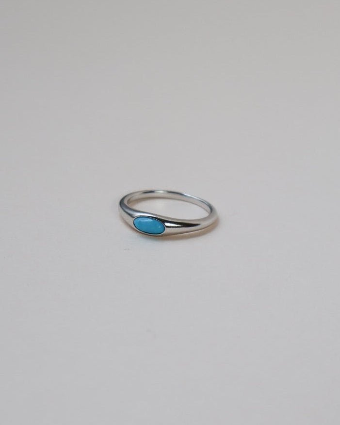 'Joni' Birthstone Rings - LINES AND CURRENT
