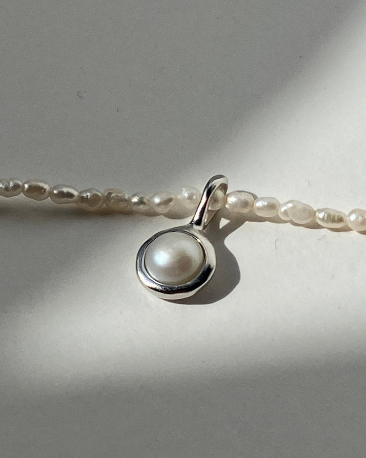 'Jörd' Birthstone Charm - Lines & Current