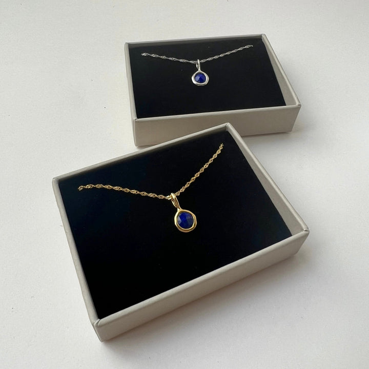 'Jörd' Birthstone Pendant Necklace