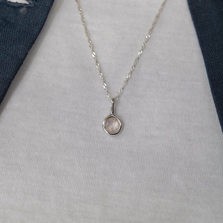 'Jörd' Birthstone Pendant Necklace