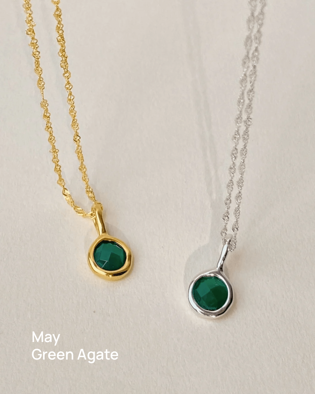 Jörd Birthstone Pendant Necklace