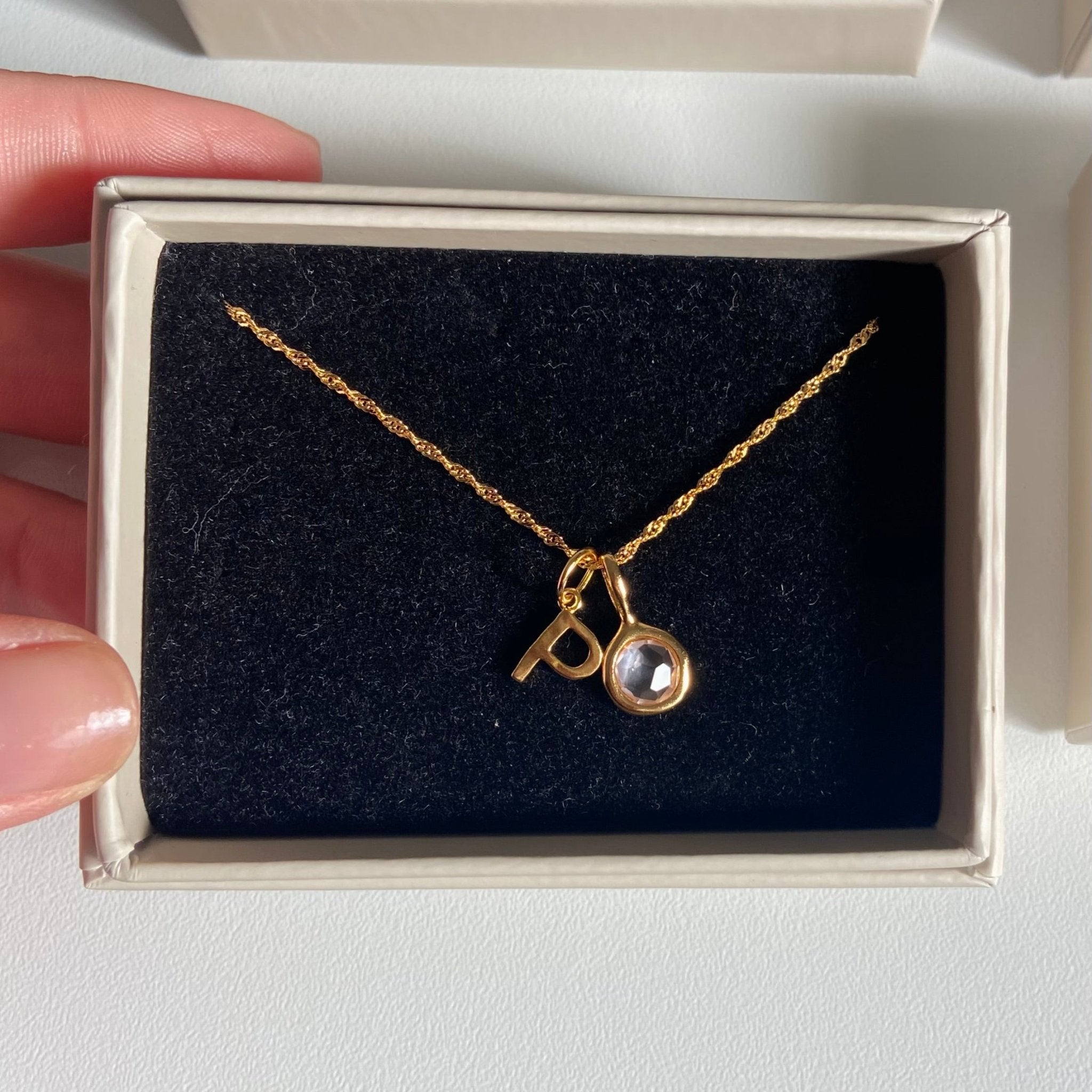 'Jörd' Birthstone Pendant Necklace