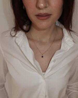 'Jörd' Birthstone Pendant Necklace