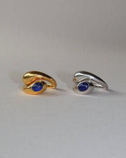 'Lars' Lapis Wrap Ring