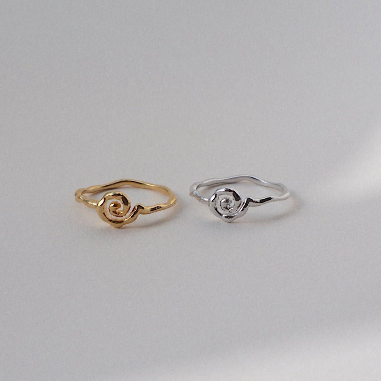 &#39;Little Swirl&#39; Ring - Lines &amp; Current