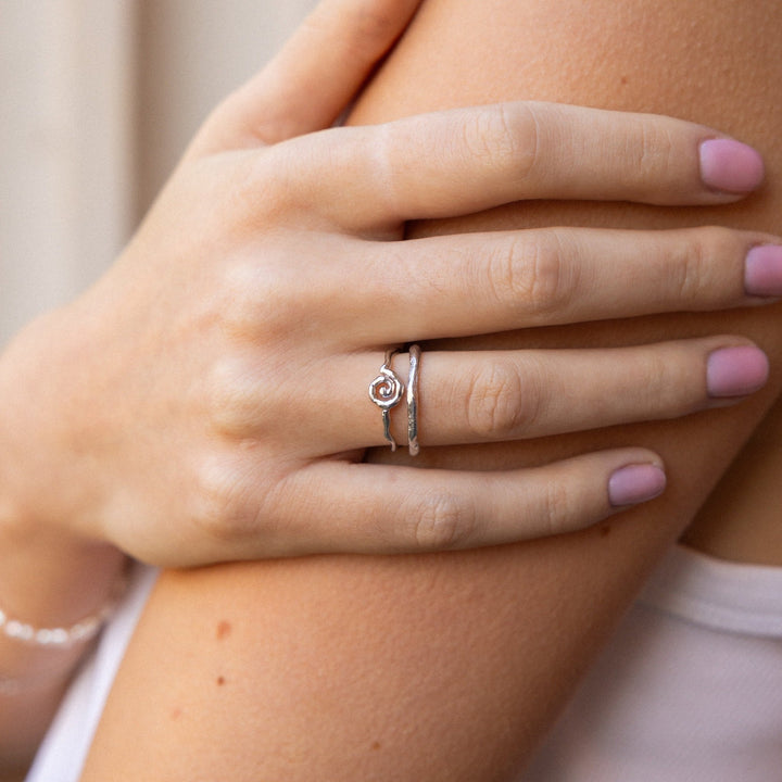 'Little Swirl' Ring