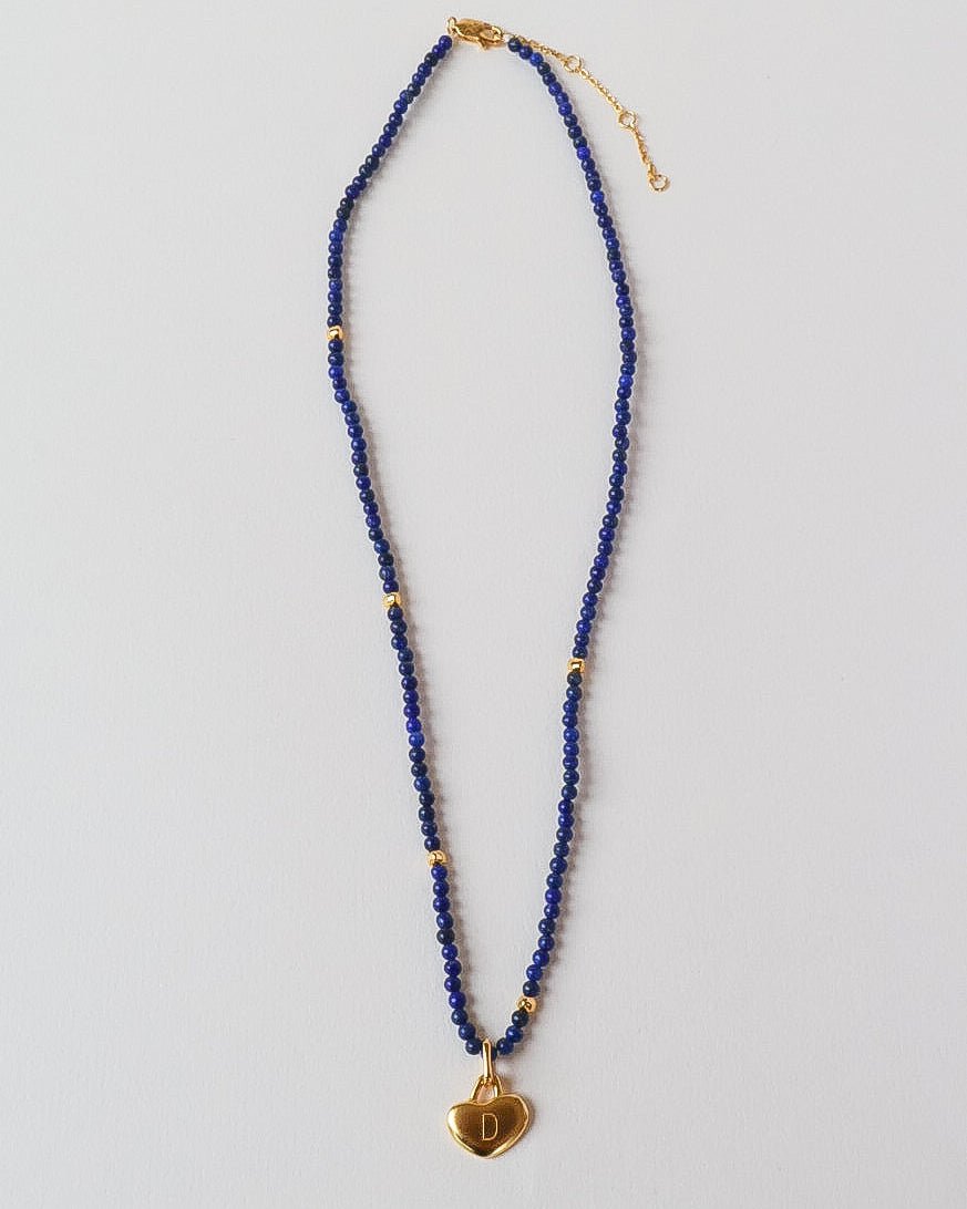 &#39;Locked In&#39; Love Heart Charm - LINES AND CURRENT