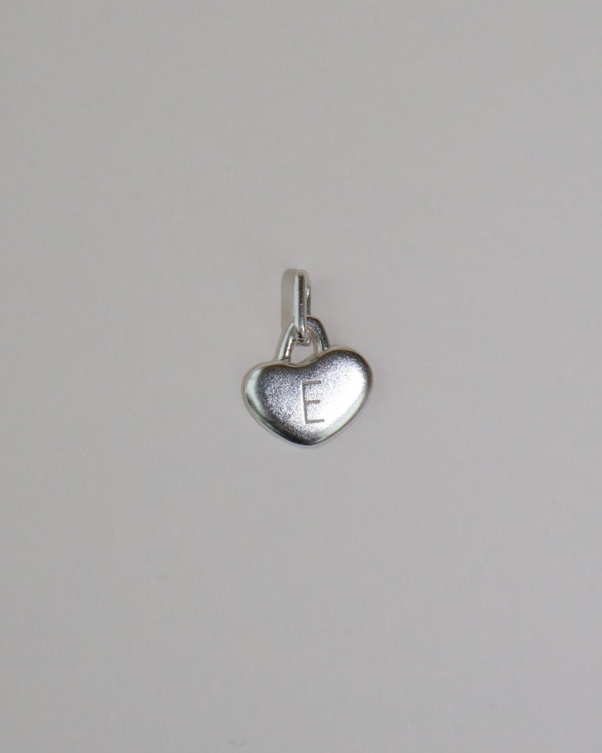 &#39;Locked In&#39; Love Heart Charm - LINES AND CURRENT
