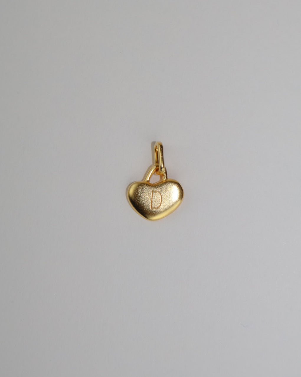 &#39;Locked In&#39; Love Heart Charm - LINES AND CURRENT