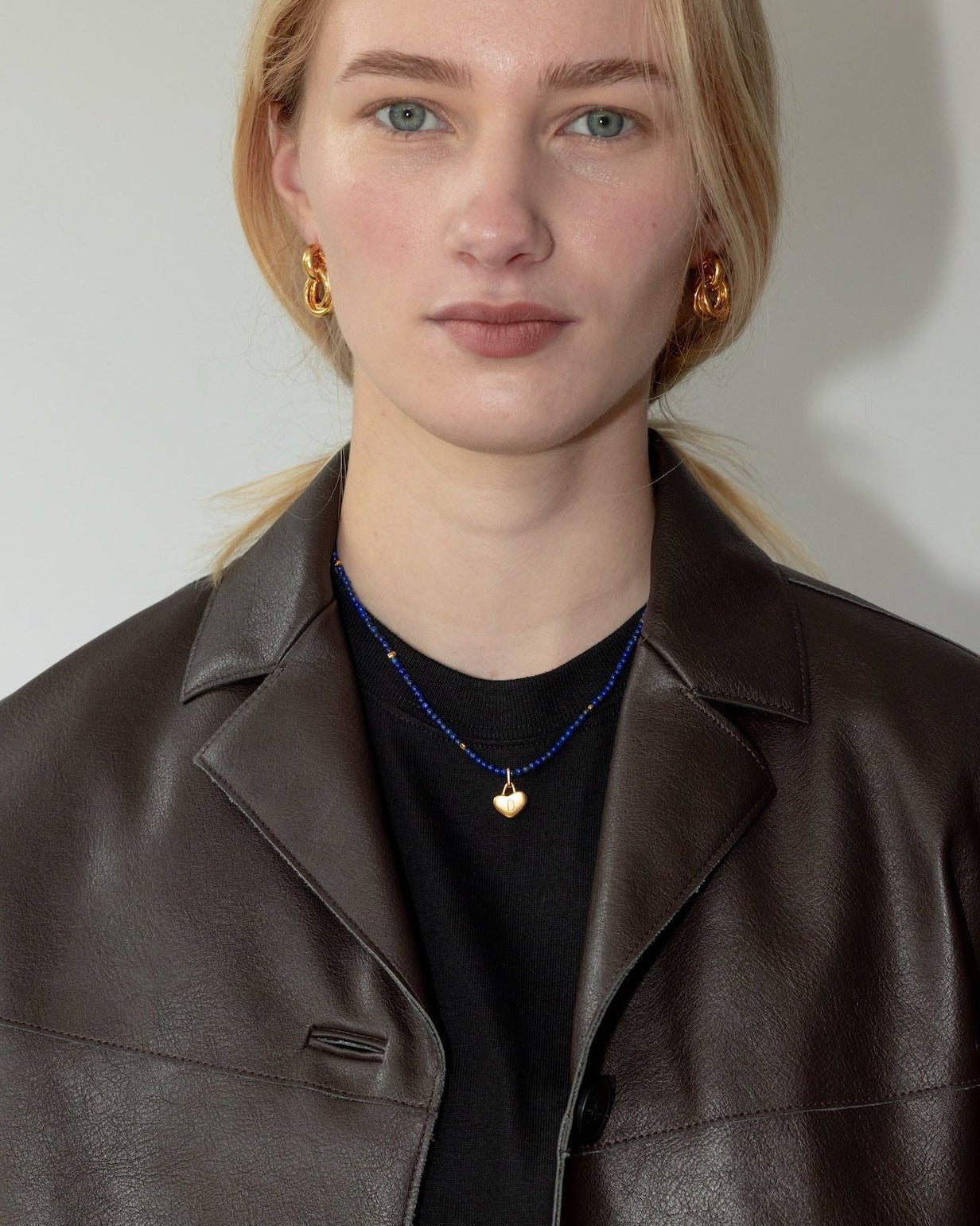 &#39;Locked In&#39; Love Heart Charm - LINES AND CURRENT