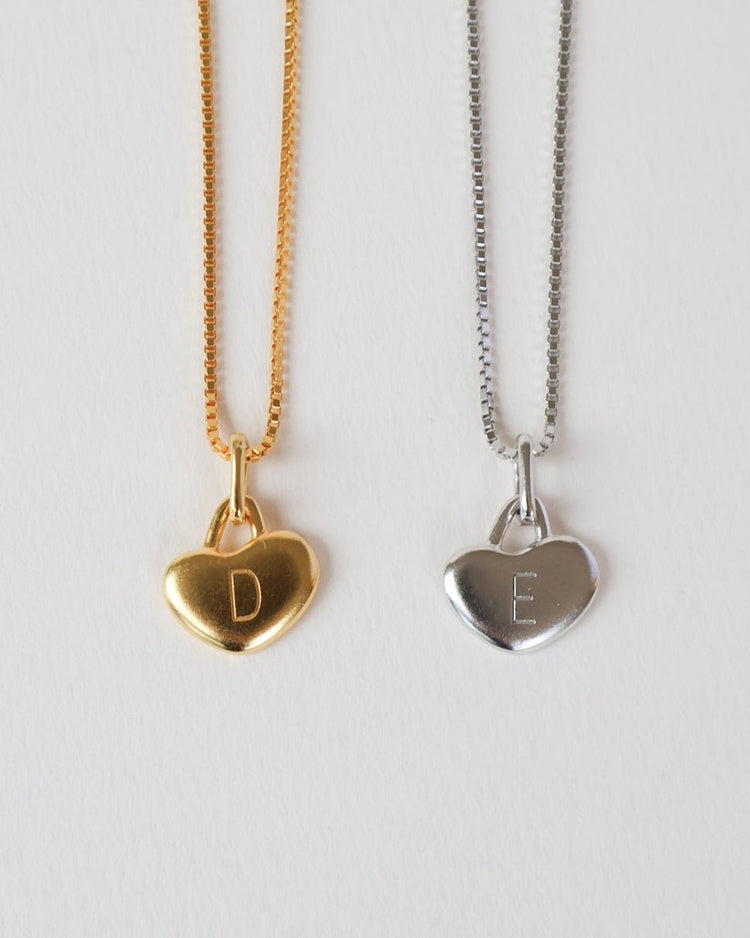 'Locked In' Love Heart Necklace - LINES AND CURRENT