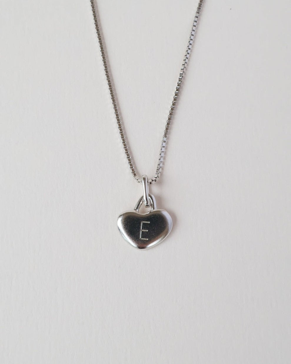 &#39;Locked In&#39; Love Heart Necklace - LINES AND CURRENT