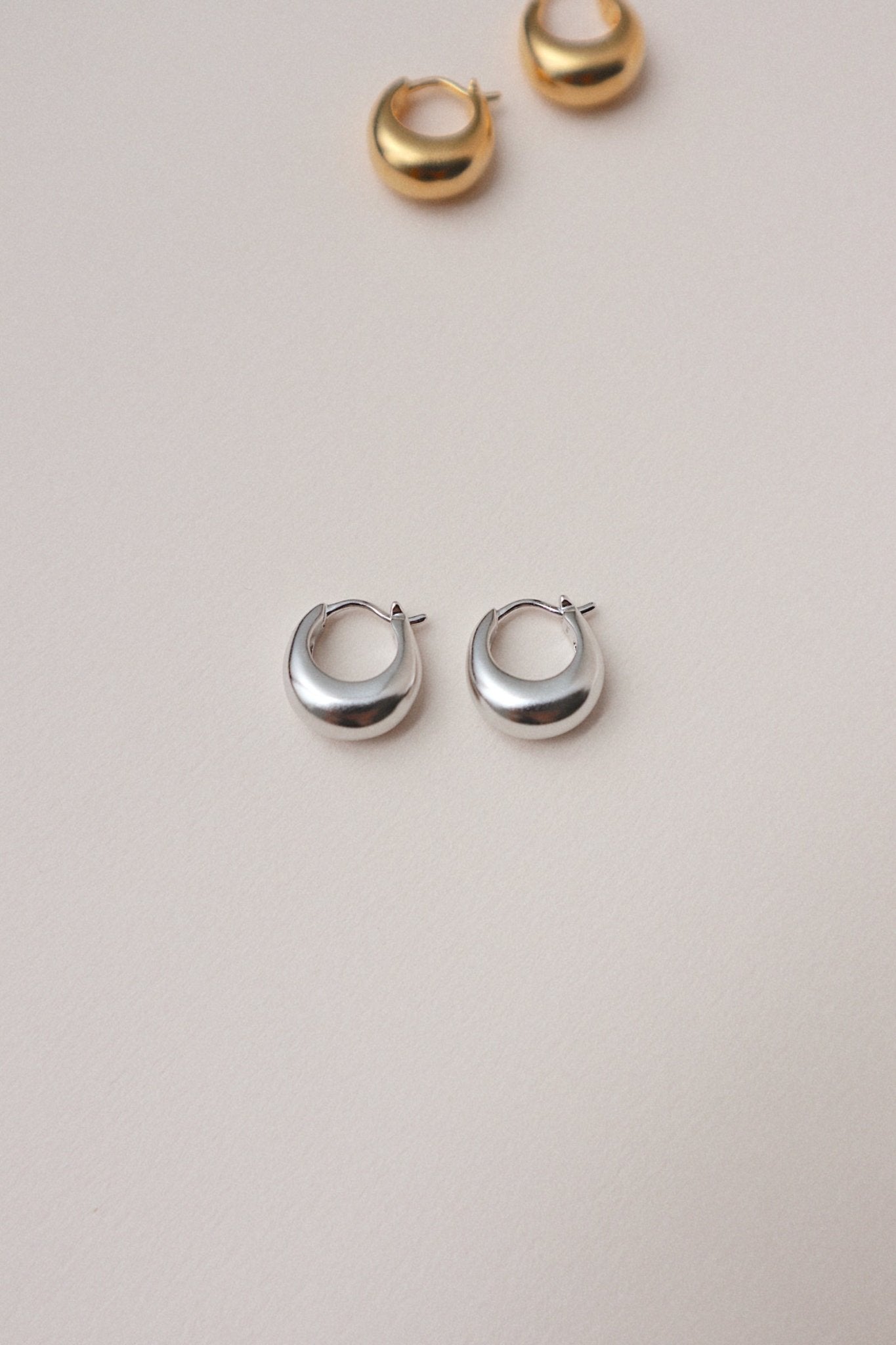 Mini ‘Emerging' Dome Hoops - Lines & Current