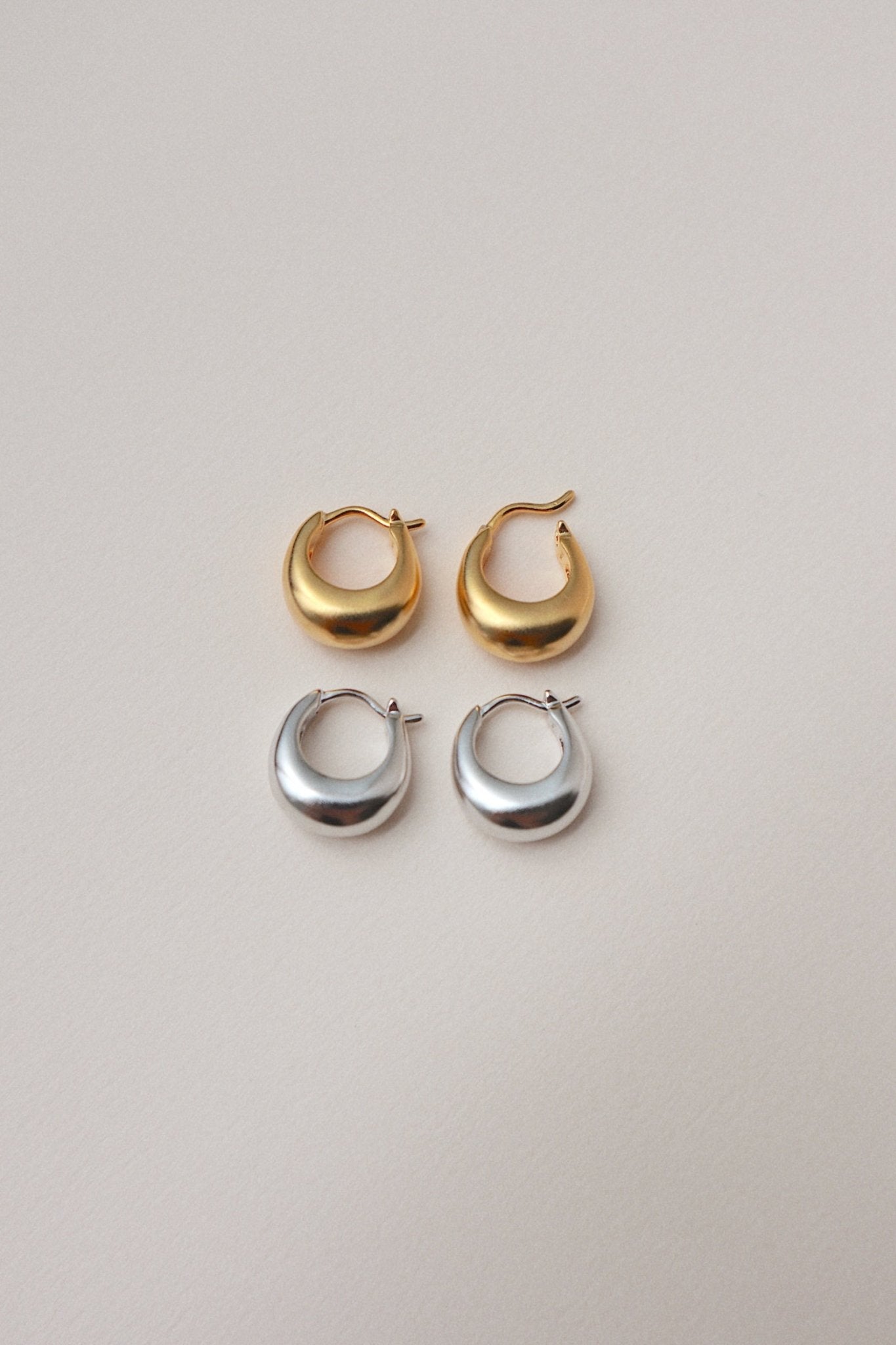 Mini ‘Emerging' Dome Hoops - Lines & Current