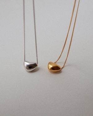 Mini 'Heart in the Clouds' Chain Necklace