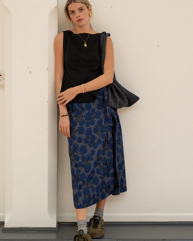 'Momentum' Molten Chain Necklace