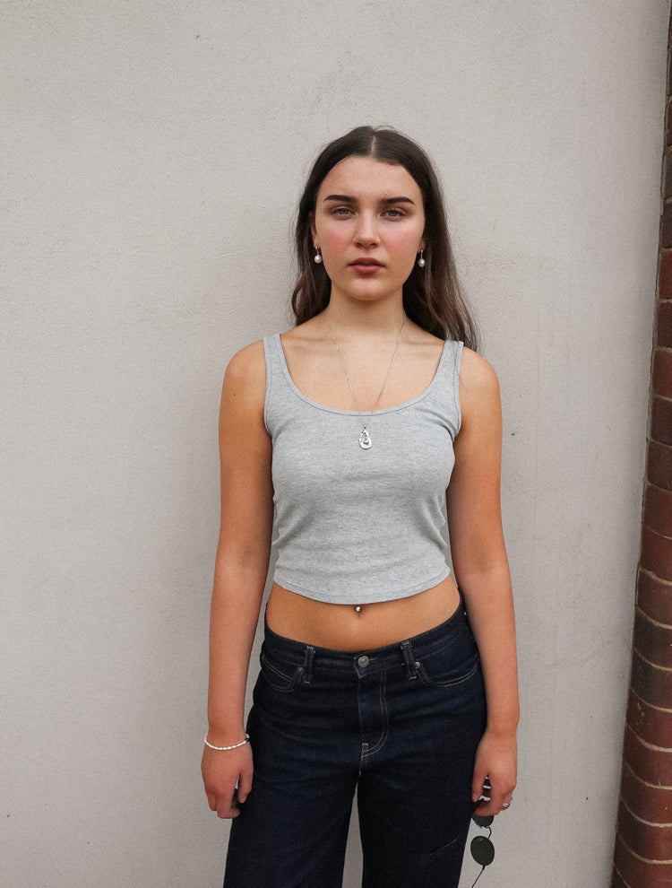 'Momentum' Molten Chain Necklace