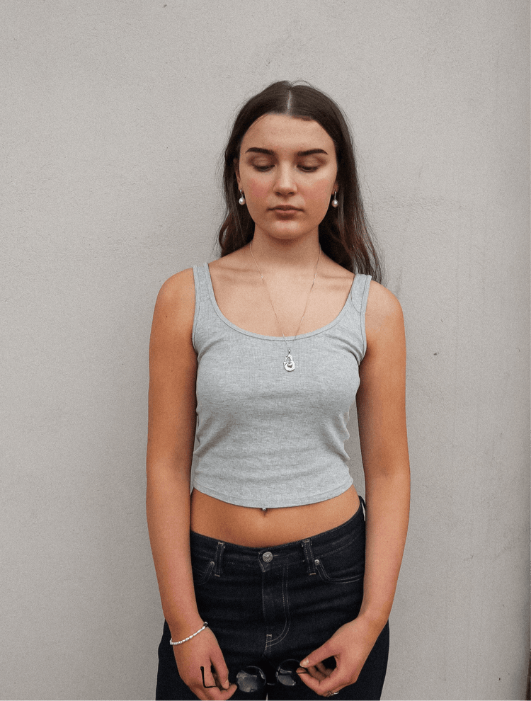 'Momentum' Molten Chain Necklace