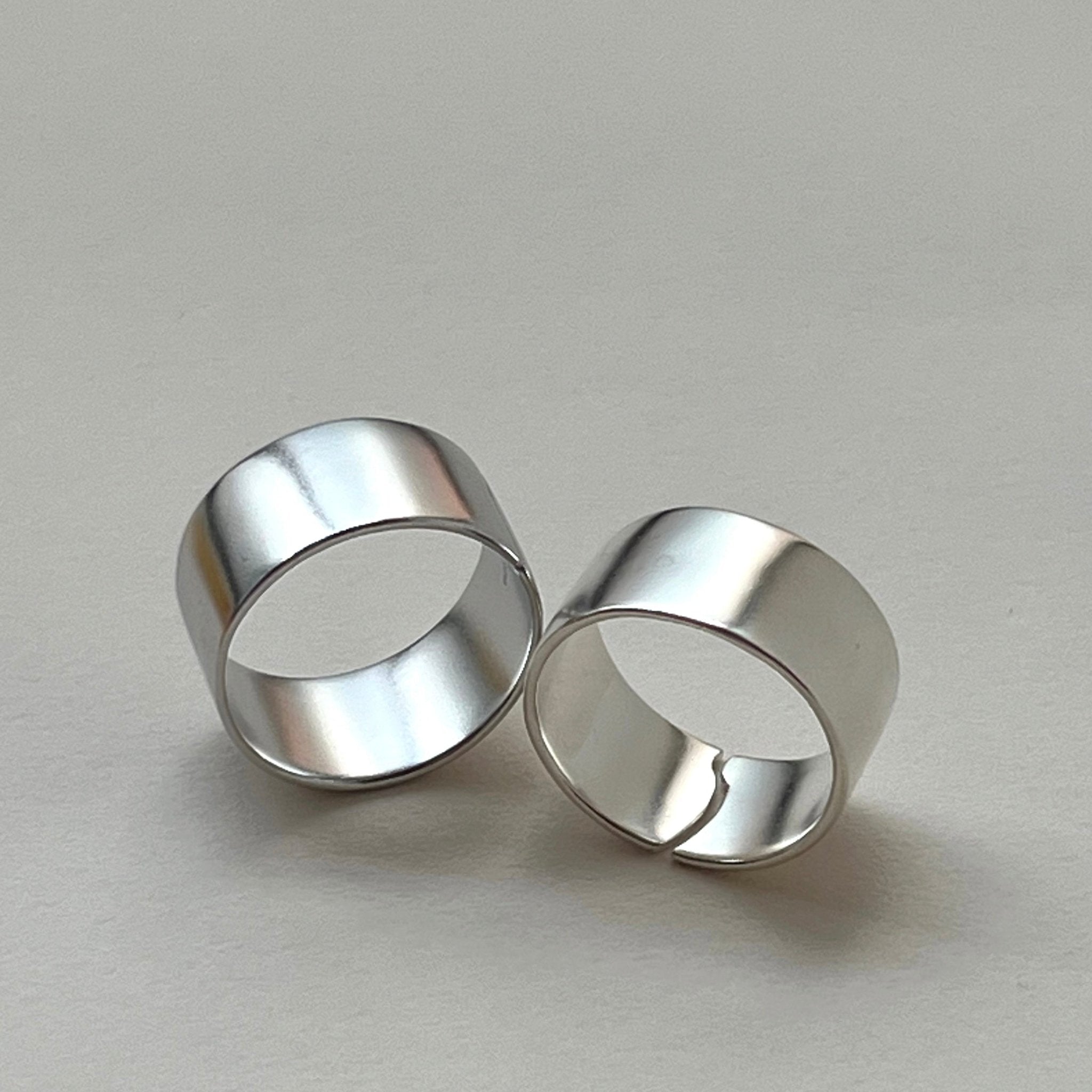 'Nova' Thick Cuff Ring