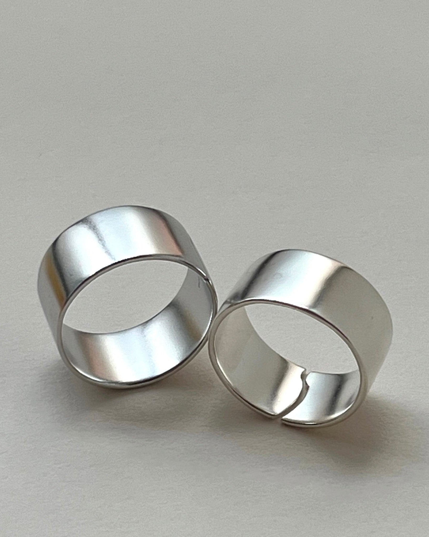 Nova Thick Cuff Ring