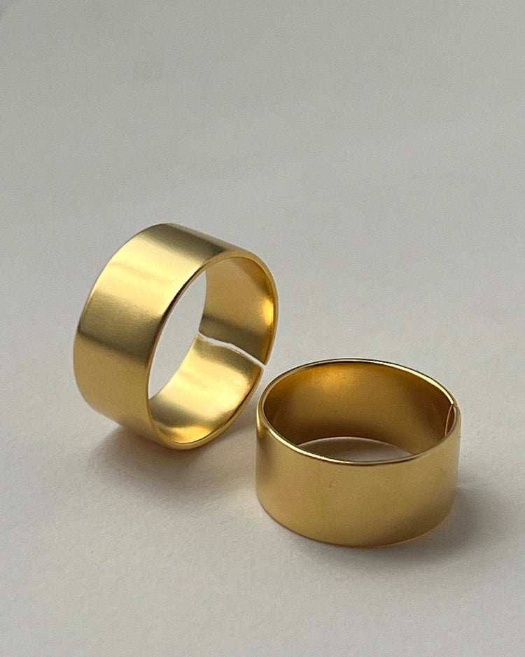 'Nova' Thick Cuff Ring