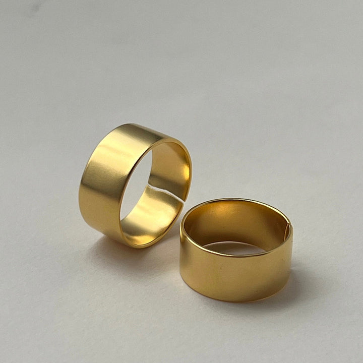 'Nova' Thick Cuff Ring