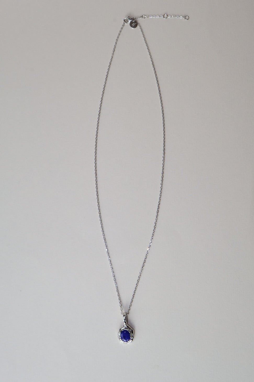 &#39;Nox&#39; Molten Lapis Necklace - LINES AND CURRENT