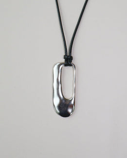 'Ophelia' Pendant Cord Necklace