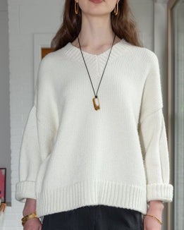 'Ophelia' Pendant Cord Necklace