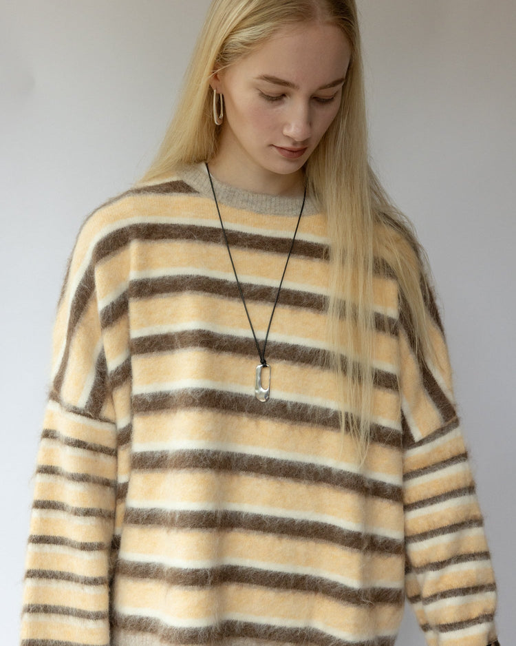 'Ophelia' Pendant Cord Necklace