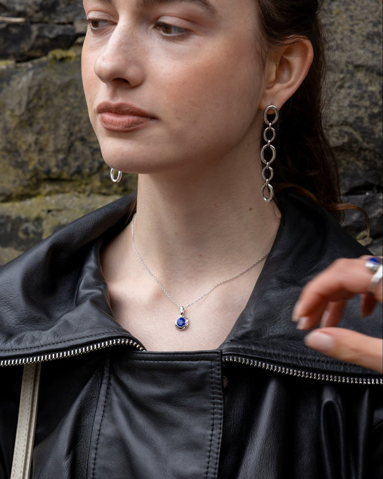 'Oslo' Long Drop Earrings