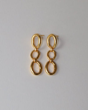 'Oslo' Mid Drop Earrings