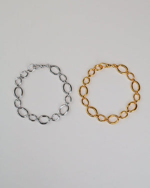 'Oslo' Oval Link Bracelet