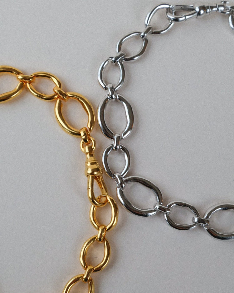 'Oslo' Oval Link Bracelet