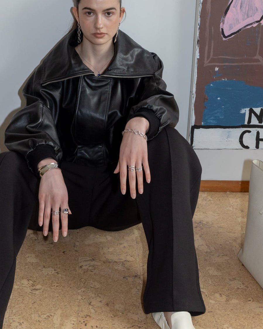 &#39;Oslo&#39; Oval Link Bracelet - LINES AND CURRENT