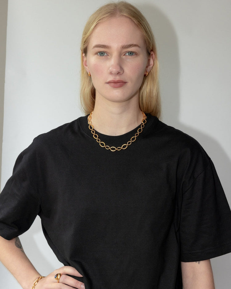 'Oslo' Oval Link Necklace