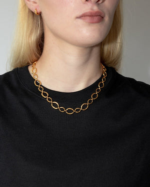 'Oslo' Oval Link Necklace