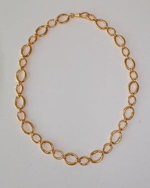 'Oslo' Oval Link Necklace
