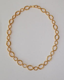 'Oslo' Oval Link Necklace
