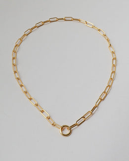 'Paloma' Paper Clip Chain