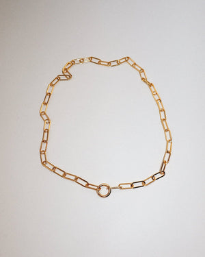 'Paloma' Paper Clip Chain