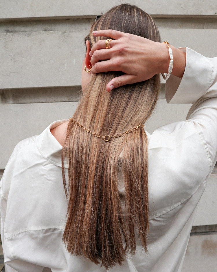 'Paloma' Paper Clip Chain