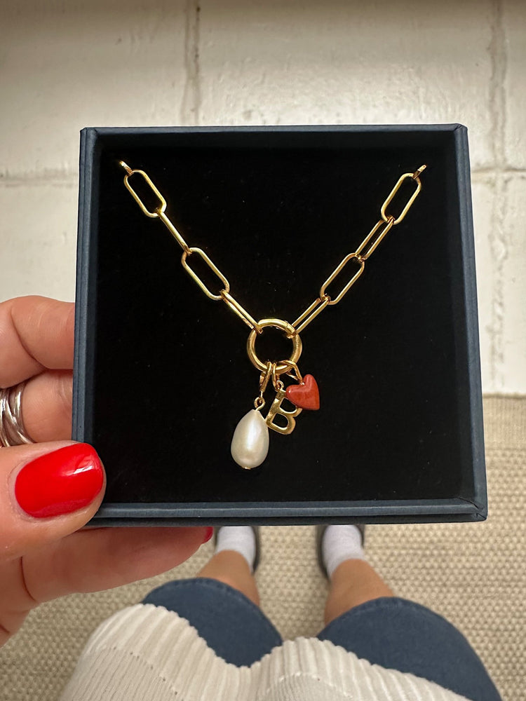 'Paloma' Paper Clip Chain